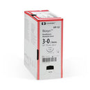 SUTURE, PREMIUM REVERSE CUTTING, SIZE 3-0, UNDYED, 30", NEEDLE P-12, 3/8 CIRCLE, 1 DZ/BX, SOLD AS BOX MEDTRONIC/MINIMALLY 10000446