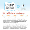 Tranquility Premium OverNight Disposable Absorbent Underwear, L 64/CASE -2116