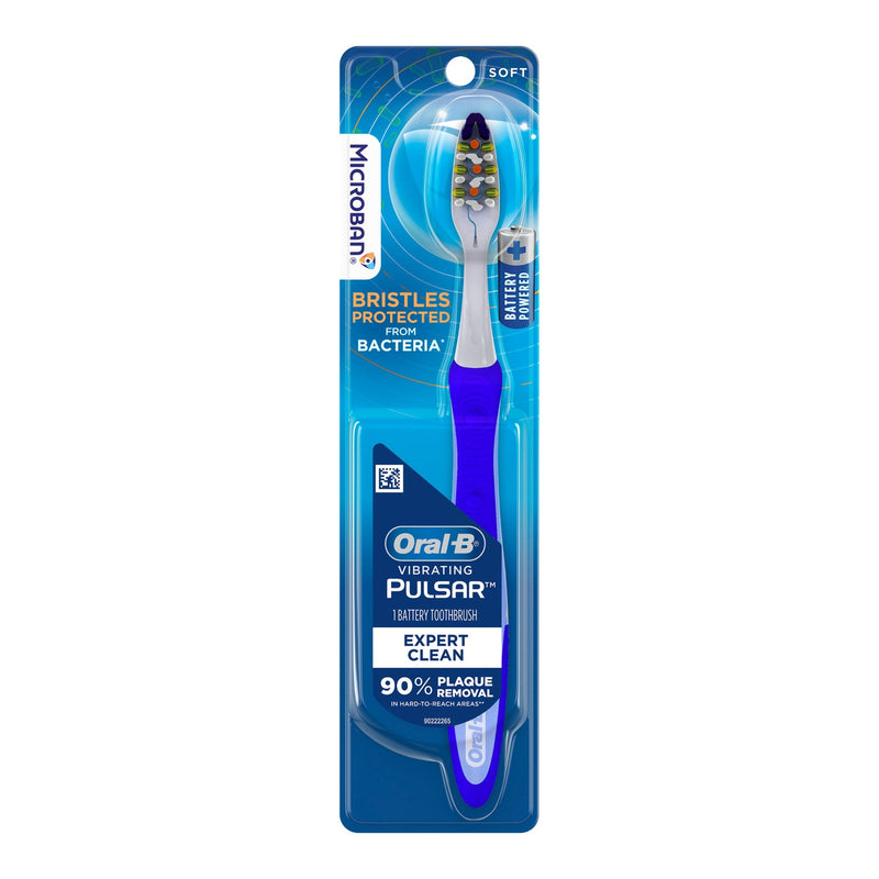 TOOTHBRUSH, ORAL-B PULSAR SOFT 1/EACH -30041666630