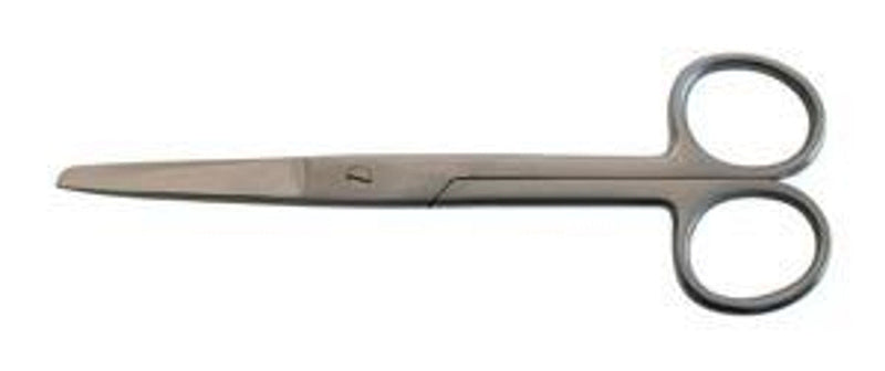 Br Surgical Floor Grade Instruments (Economy) Mayo Scissor, Curved Beveled, 6_" -FG08-16117