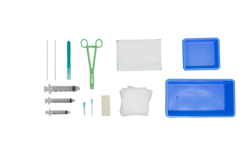 BIOSEAL BREAST BIOPSY TRAY - BBT003/20. , CASE - BriteSources