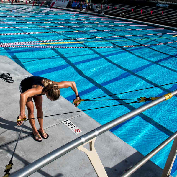 BREASTSTROKE RESISTANCE TRAINING MACHINE, YELLOW RESISTANCE LEVEL, SOLD AS EACH NZ 10000815