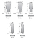 Buccal Mirror For Fog Free Intra Oral Photo System - DMBF2 - Osung USA