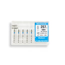 Bud, Slender 1.8 mm Dia. Medium Grit Diamond Bur 5 per pack. 257.18M1