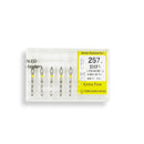 Bud, Slender 2.3 mm Dia. Extra Fine Grit Diamond Bur 5 per pack. 257.23EF1