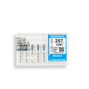 Bud, Slender 2.3 mm Dia. Medium Grit Diamond Bur 5 per pack. 257.23M1