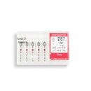 Bud, Slender 2.5 mm Dia. Fine Grit Diamond Bur 5 per pack. 257.25F1