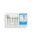 Bud, Slender 2.5 mm Dia. Medium Grit Diamond Bur 5 per pack. 257.25M1