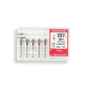 Bud, Slender 3.2 mm Dia. Fine Grit Diamond Bur 5 per pack. 257.32F1