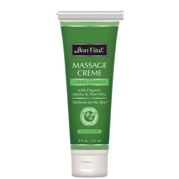 Performance Health Bon Vital Muscle Therapy Massage Cr�me Creme Massgae Muscle Therapy8 Oz Refillable Jar 12/Cs -BVMTC8Z