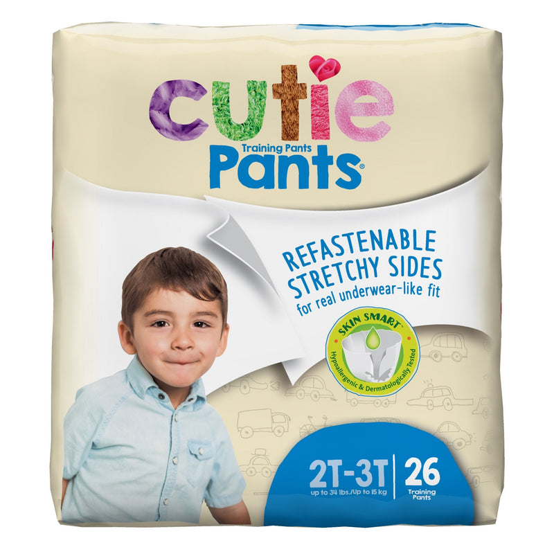 Cutie Pants™ Training Pants, 2T to 3T 26/BAG -CR7007