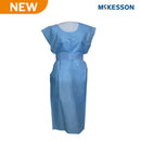 McKesson SMS Fluid Resistant Exam Gown, Extra Large, 50/CS