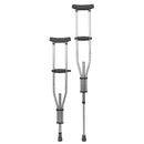 MCKESSON UNDERARM CRUTCHES, 4'6" – 6'6", SOLD AS 8/CASE MCKESSON 146-RTL10433