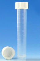 Globe Scientific Storage and/or Transport Tube, 10 mL, 10 x 92 mm, 1000/CS
