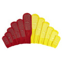 MEDLINE FALL MANAGEMENT SLIPPER SOCKS, SOLD AS 48/CASE MEDLINE MDTPS4B05FPY