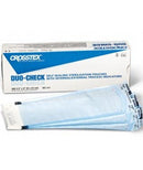 POUCH, STERILIZATION DUO CHECKHEAT SEAL 6X10 (200/BX 10BX/C, 200/BX