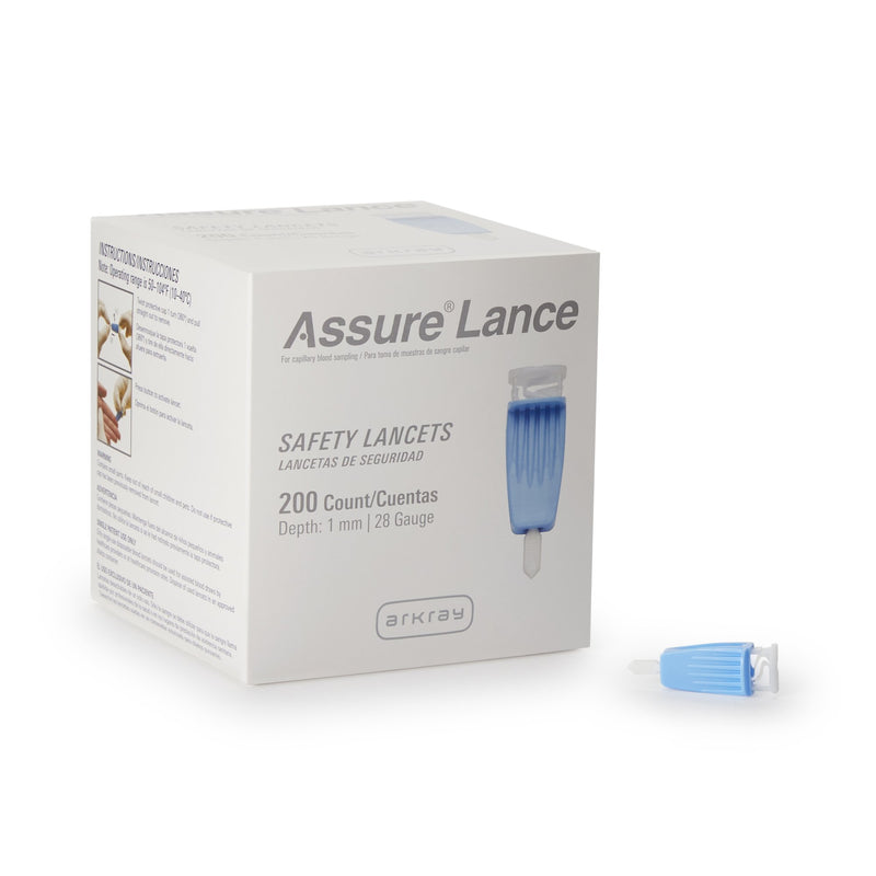 ASSURE® LANCE SAFETY LANCET, SOLD AS 4800/CASE ARKRAY 980228