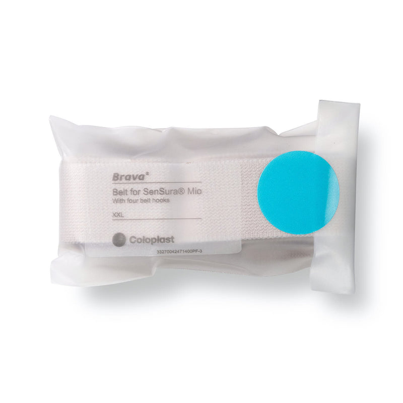 BRAVA® BELT FOR SENSURA® MIO, NEUTRAL GREY, UP TO 61 INCH WAISTS, SOLD AS 15/BOX COLOPLAST 4247