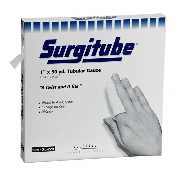 SURGITUBE® TUBULAR RETAINER DRESSING, SIZE 2, 1 INCH X 50 YARD, SOLD AS 1/EACH GENTELL GL220