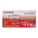 MAPAP® ACETAMINOPHEN GRAPE FLAVOR CHILDREN'S PAIN RELIEF, SOLD AS 1/BOTTLE MAJOR 00904579146