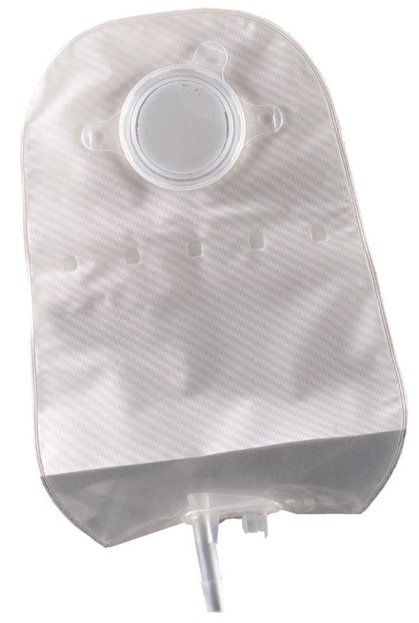 SUR-FIT NATURA® TWO-PIECE TRANSPARENT UROSTOMY POUCH, 1¼ INCH FLANGE, SOLD AS 10/BOX CONVATEC 401533