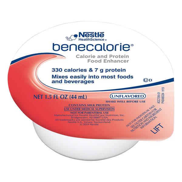 BENECALORIE® READY TO USE CALORIE AND PROTEIN FOOD ENHANCER, 1.5-OUNCE CUP, SOLD AS 24/CASE NESTLE 10043900282500