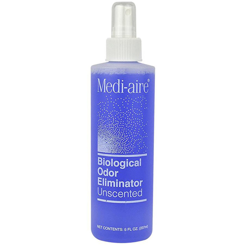 MEDI-AIRE® UNSCENTED ODOR NEUTRALIZER, 8 OZ. SPRAY BOTTLE, SOLD AS 12/CASE BARD 7018U