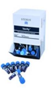 VERIFY™ SIXCESS™ STEAM INDICATOR STRIPS, 4 MINUTE INDICATOR LONG, SOLD AS 100/BOX STERIS PCC008
