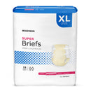 MCKESSON SUPER MODERATE ABSORBENCY INCONTINENCE BRIEFS, EXTRA LARGE, SOLD AS 60/CASE MCKESSON BR30645