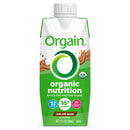 SHAKE, NUTRTN ORGANIC ORGAIN IICD CAF MOCHA 3X4 330ML (12/CS, 12/CS