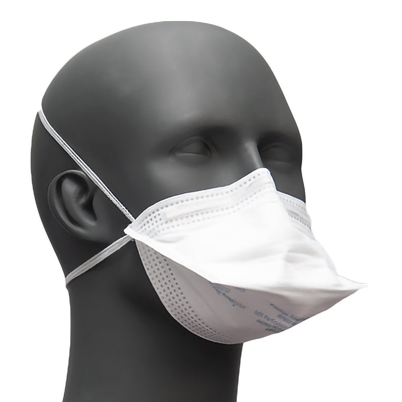 PROGEAR® N95 PARTICULATE FILTER RESPIRATOR AND SURGICAL MASK, SOLD AS 50/BOX PRESTIGE RP88010