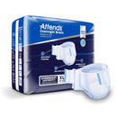 ATTENDS® BRIEFS WITH OVERNIGHT PROTECTION, X-LARGE, SOLD AS 56/CASE ATTENDS DDEW40