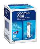 CONTOUR® NEXT BLOOD GLUCOSE TEST STRIPS, SOLD AS 1200/CASE ASCENSIA 7311