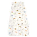 SWADDLE, SLEEPSACK MULTI FOREST FRIENDS NEWBORN (4/CS), 1/EA