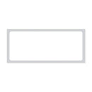 LABEL, THERMAL DIRECT WHT 1" CORE 2.5X1" (1300/RL 8RL/CS), 8/CS