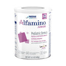 ALFAMINO® JUNIOR AMINO ACID–BASED PEDIATRIC FORMULA, VANILLA, 14.1-OUNCE CAN, SOLD AS 6/CASE NESTLE 07613287106070