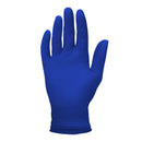 GLOVE, EXAM NITRL NITRASOFT LFN/S XLG COLBALT BLU (240/BX), 2400/CS