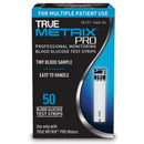 TEST STRIP, BLD GLUC TRUE METRIX PRO NFRS (50/BX 24BX/CS), 1200/CS