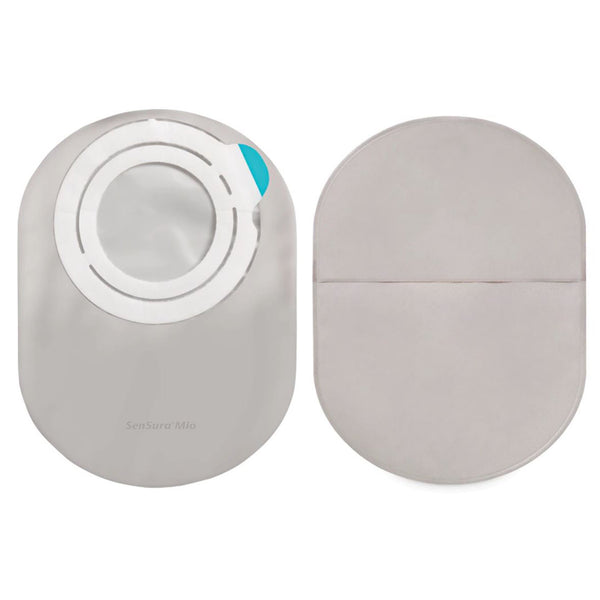 SENSURA® MIO FLEX 2-PIECE CLOSED END OPAQUE OSTOMY POUCH, YELLOW MATCH, SOLD AS 30/BOX COLOPLAST 12222