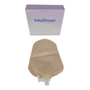POUCH, UROSTONY 2PC FLNG TRNSPRNT 9" 45MM (10/BX 8BX/CS), 10/BX