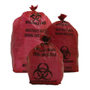 BAG, BIOHAZARD RED 3GL (20/RL10RL/PK), 200/PK