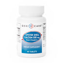 GERI-CARE® OYSTER SHELL CALCIUM WITH VITAMIN D-3 JOINT HEALTH SUPPLEMENT, SOLD AS 12/CASE GERI-CARE 742-06-GCP