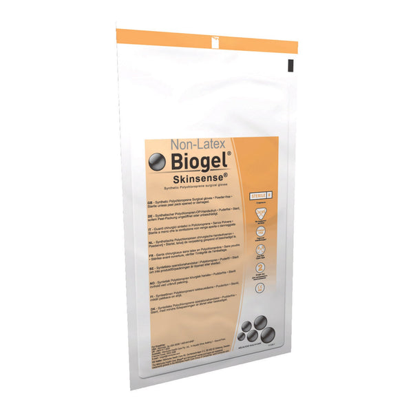 BIOGEL® SKINSENSE™ POLYISOPRENE SURGICAL GLOVE, SIZE 6.5, STRAW COLOR, SOLD AS 200/CASE MOLNLYCKE 31465