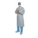 AERO CHROME SURGICAL GOWN WITH TOWEL, X-LARGE / X-LONG, SOLD AS 30/CASE O&M 44678