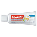 COLGATE TOTAL TOOTHPASTE, CLEAN MINT FLAVOR, 0.88 OZ TUBE, SOLD AS 24/CASE COLGATE 61044324