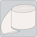 STOCKINETTE, UNBLEACHED 4"X25YDS (1RL/BX), 1/RL