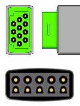 SAGE SERVICES ECG TRUNK CABLE, SOLD AS 1/EACH SAGE T02-05-36M