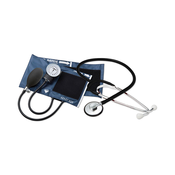 MCKESSON ANEROID SPHYGMOMANOMETER/NURSE STETHOSCOPE KIT, SOLD AS 1/EACH MCKESSON 775-660-11ANMM