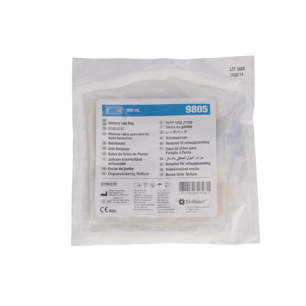 HOLLISTER URINARY LEG BAG, SOLD AS 10/BOX HOLLISTER 9805