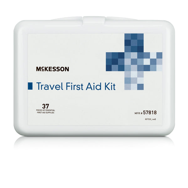 MCKESSON TRAVEL FIRST AID KIT, SOLD AS 1/EACH MCKESSON 57818